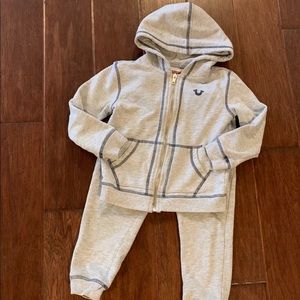 True Religion Kids' Jogging Set, 4T